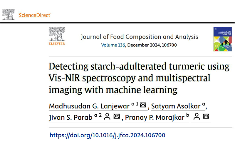 Journal of Food Composition and Analysis. 136; 2024; ArticleID_106700