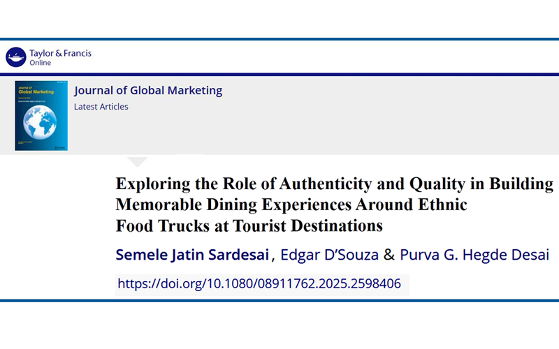 Journal of Global Marketing - IR 7740