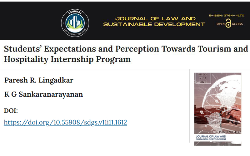 Journal of Law and Sustainable Development. 11(11); 2023; ArticleID_e01612
