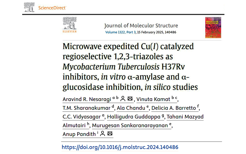 Journal of Molecular Structure. 1322; 2025; ArticleID_140486