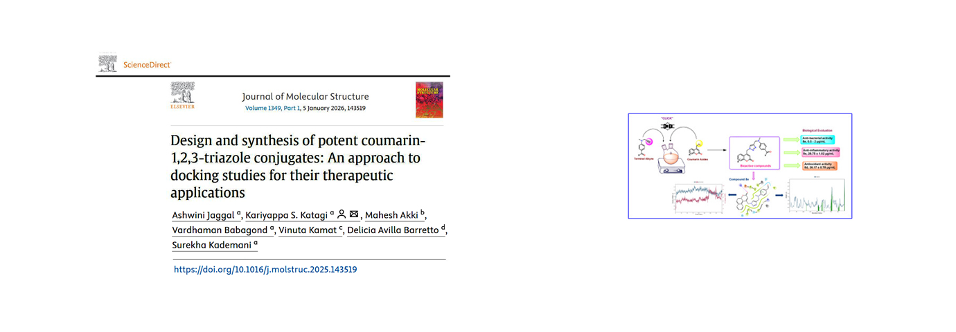 Journal of Molecular Structure. 1349(Part 1); 2026; ArticleID_143519