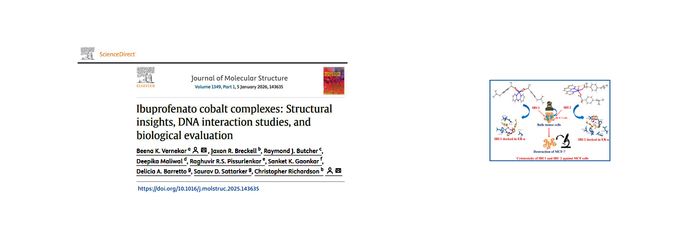 Journal of Molecular Structure. 1349(Part 1); 2026; ArticleID_143635
