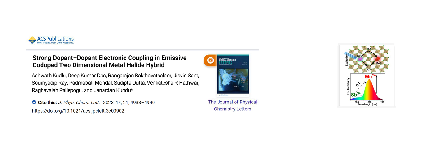 Journal of Physical Chemistry Letters. 14(21); 2023; 4933-4940