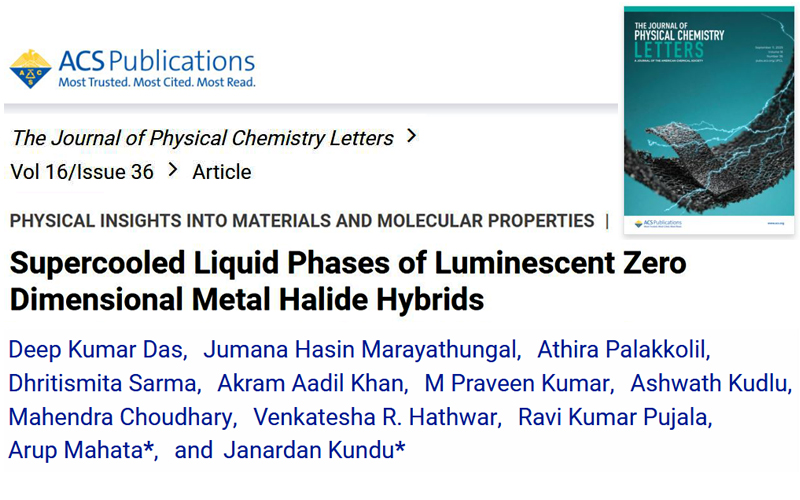 Journal of Physical Chemistry Letters. 16(36); 2025; 9391-9400