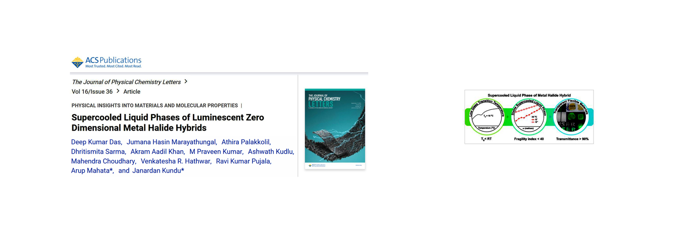 Journal of Physical Chemistry Letters. 16(36); 2025; 9391-9400