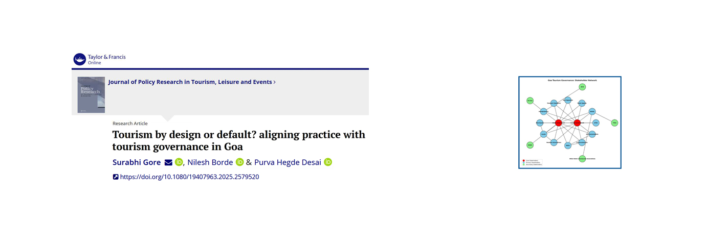 Journal of Policy Research in Tourism, Leisure and Events - IR 7718