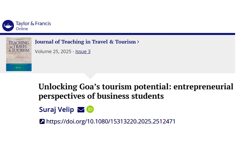 Journal of Teaching in Travel and Tourism. 25(3); 2025; 260-284.