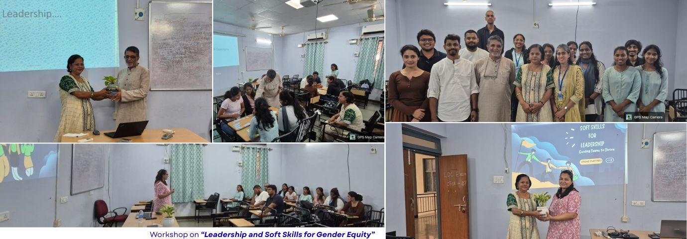 Leadership and Soft Skills Workshop for Gender Equity - DEO