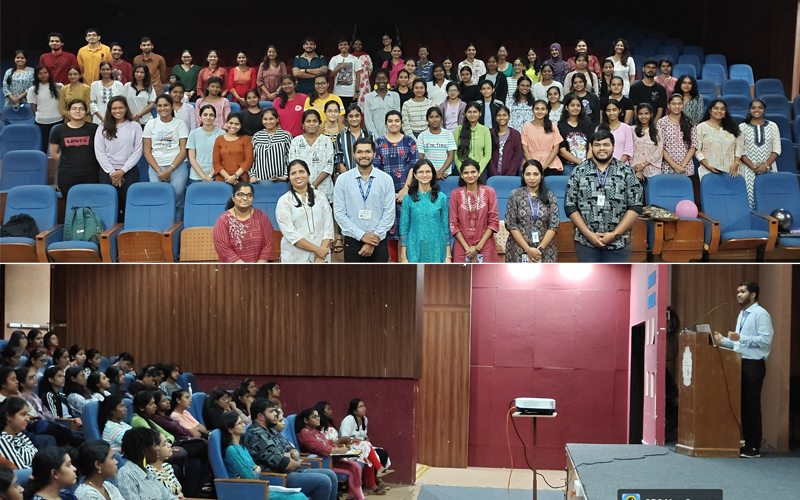 Lecture on Malaria Research by SBSB and DSPAR