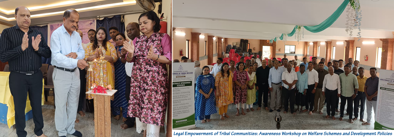 Legal Empowerment of Tribal Communities: Awareness Workshop on Welfare Schemes and Development Policies - MPS