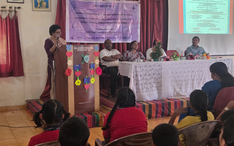 Legal Sensitisation Programme on Child Rights Protection - MPS and DEO