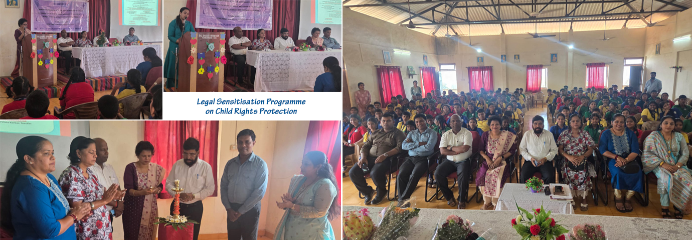 Legal Sensitisation Programme on Child Rights Protection - MPS and DEO