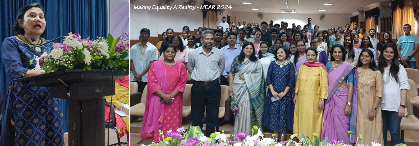 Making Equality A Reality - MEAR 2024 at MPS