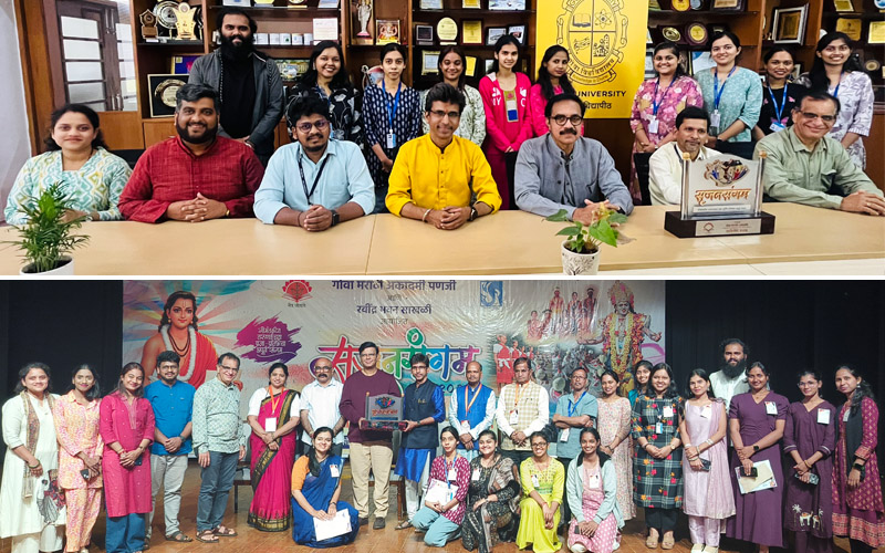 Marathi Discipline at Srujan Sangam