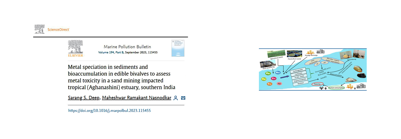 Marine Pollution Bulletin. 194(Part-B); 2023; ArticleID_115455