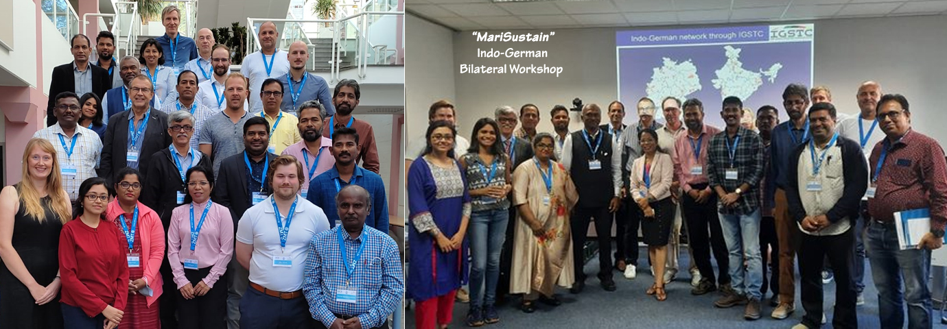 MariSustain: Indo-German Bilateral Workshop