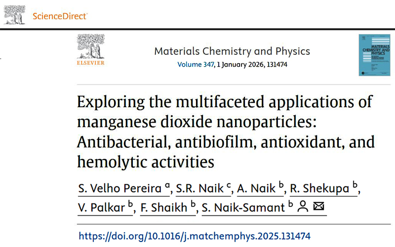 Materials Chemistry and Physics. 347; 2026; ArticleID_131474