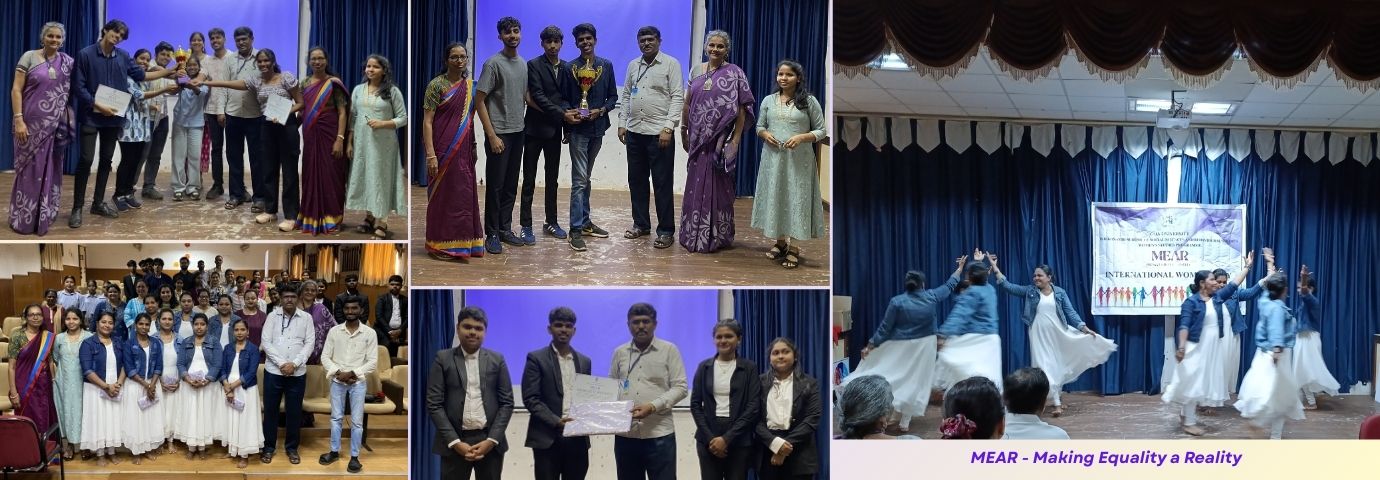 MEAR - Making Equality a Reality 2026 - Women's studies, DDKSSSBS