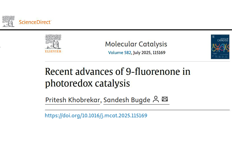 Molecular Catalysis. 582; 2025; ArticleID_115169.