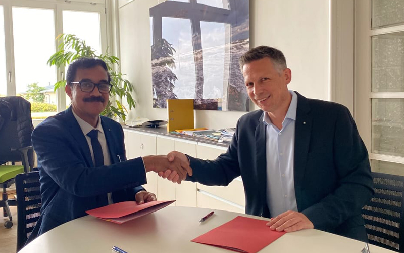 MoU signed between Leibniz Institute for Baltic Sea Research, Warnemunde, Germany and GU