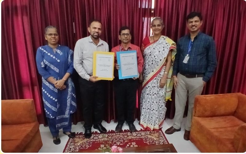 MoU signing with Goa Institute of Public Administration &amp;amp; Rural Development (GIPARD)