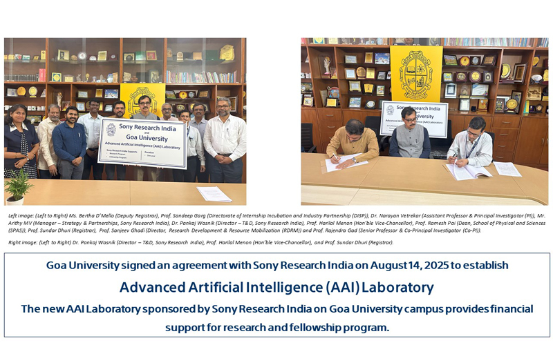 MoU signing with Sony