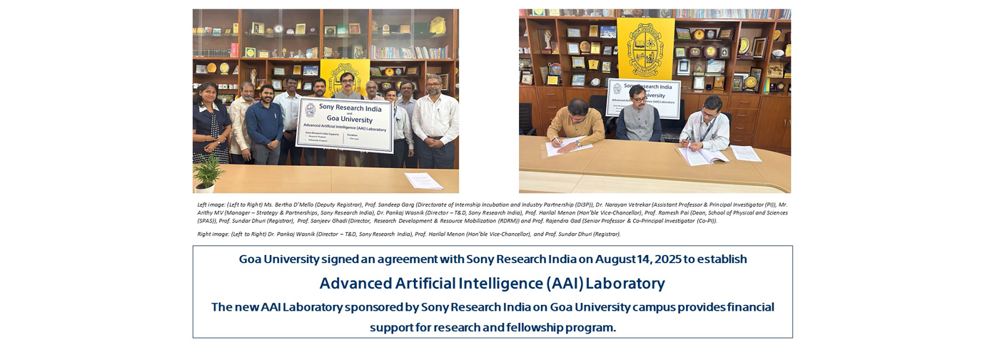 MoU signing with Sony