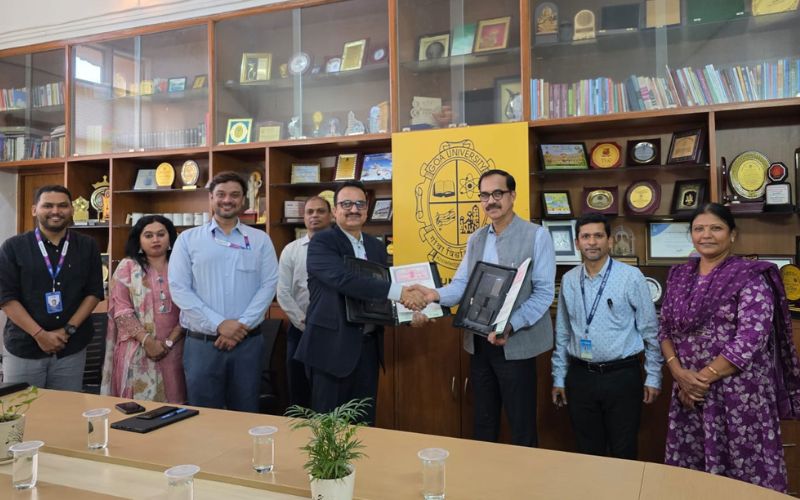 MoU signing with State Bank of India (SBI)