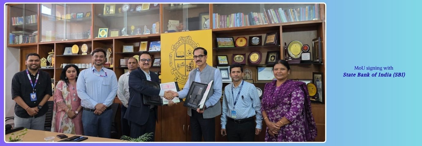 MoU signing with State Bank of India (SBI)