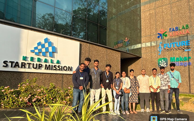 MSc Data Science students' Institutional Tour to Kerala