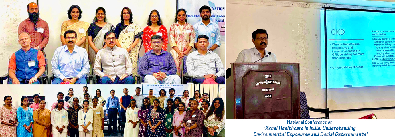 National Conference on Renal Healthcare in India - DDKSSSBS