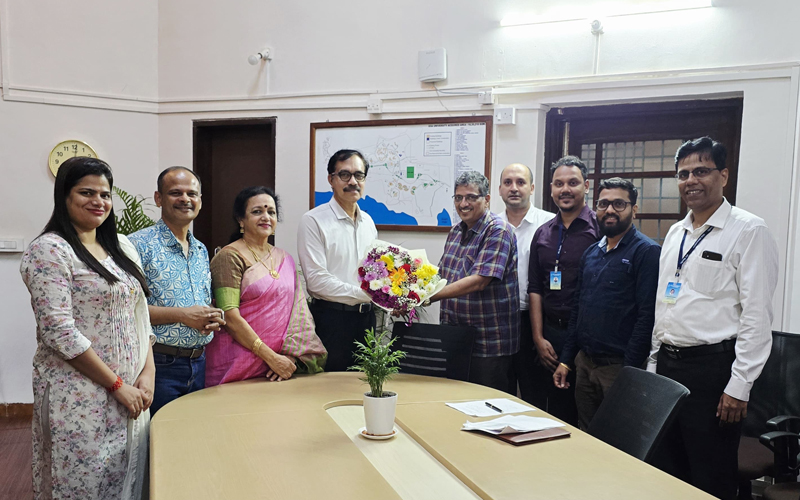 Newly elected Managing Committee (2025-2027) of Goa University Alumni Association, Goa