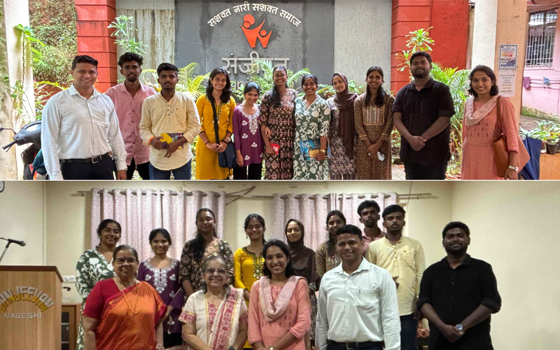 Observation visits of MSW-I students to social organisations