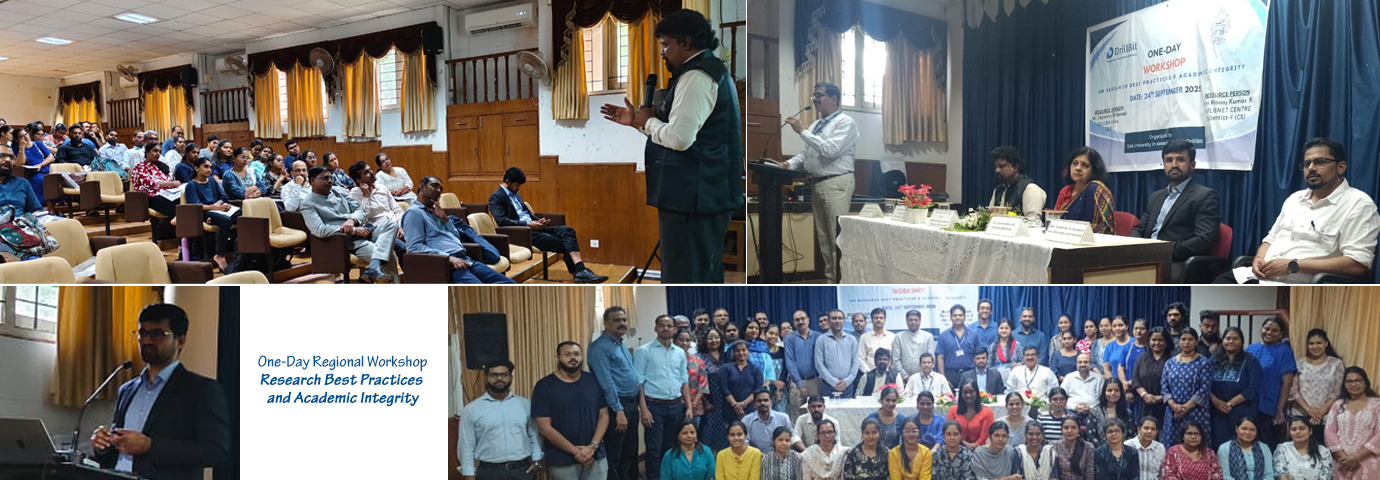 One-Day Regional Workshop on Research Best Practices and Academic Integrity: Library