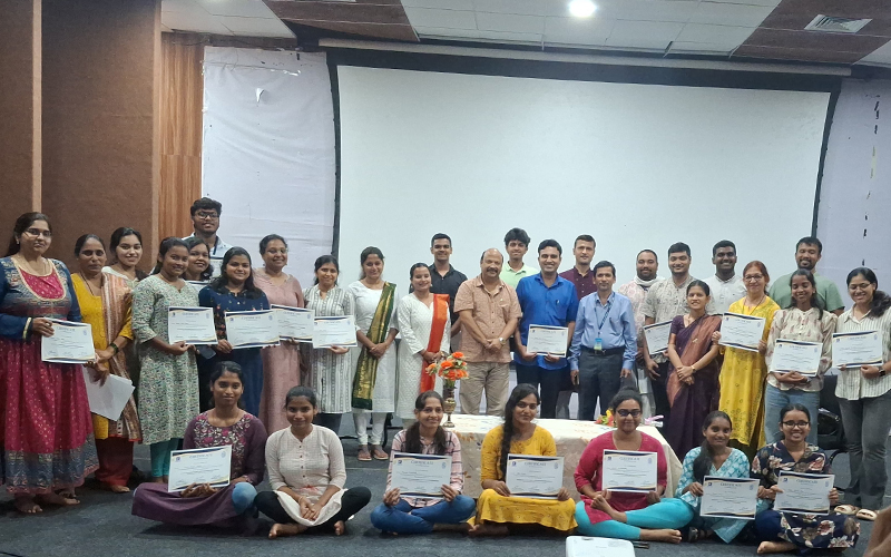 One-day workshop by Sanskrit, SSPIS