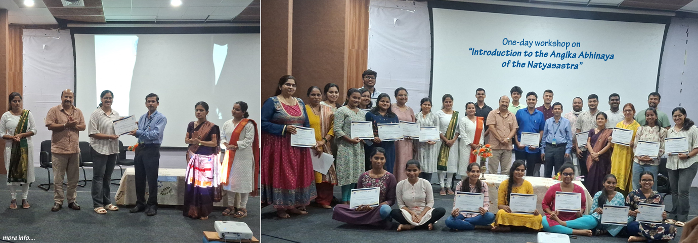 One-day workshop by Sanskrit, SSPIS