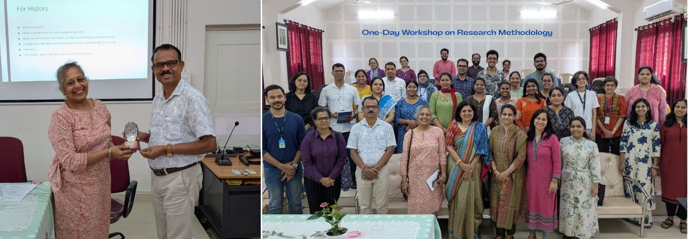 One-Day Workshop on Research Methodology - VRPP