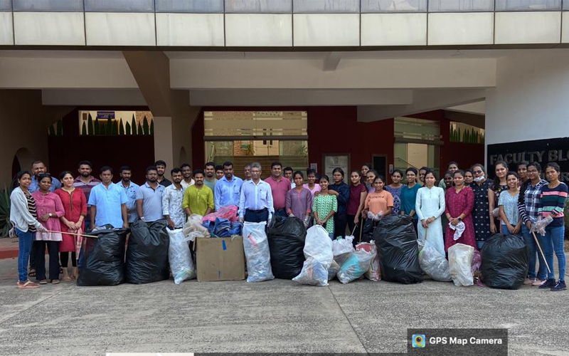 Plastic Collection cum Cleanliness Drive @ SCS