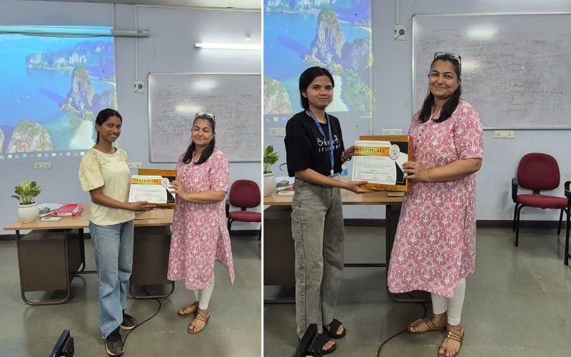 Poster Making competition on 'Elimination of Violence against Women by DEO