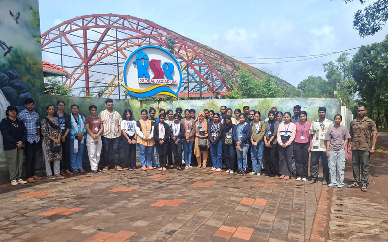 Practical based field trip to Amboli conducted for MSc. Zoology