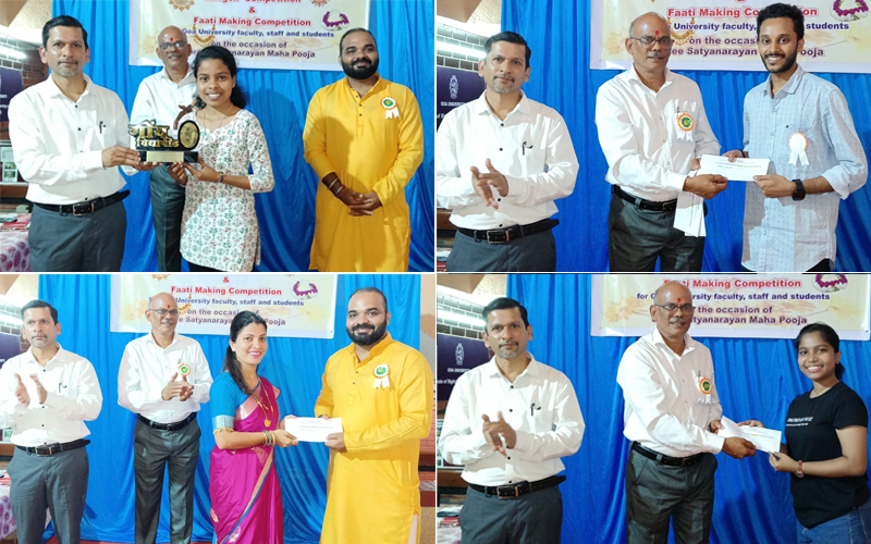 Prize Distribution of Rangoli Competition