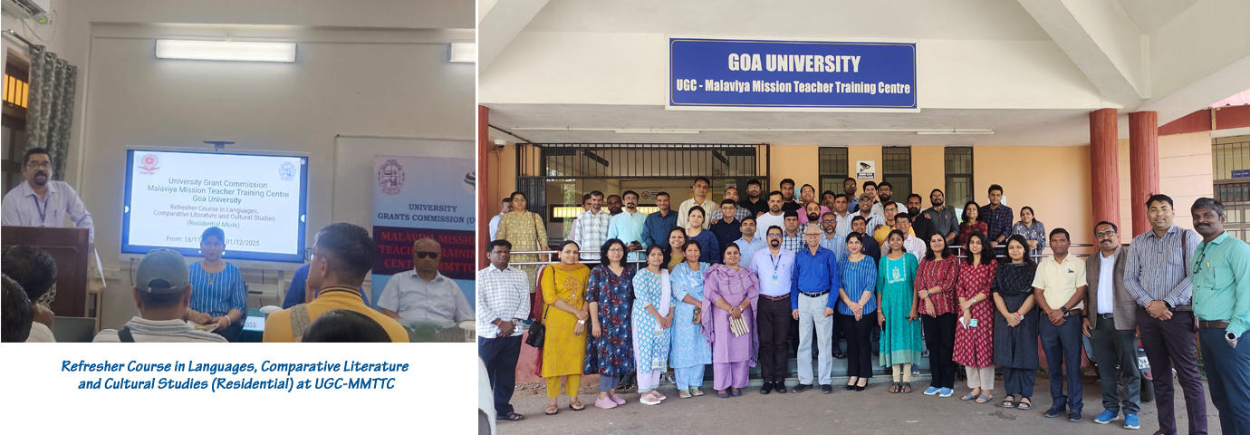 RC: Languages, Comparative Literature and Cultural Studies at MMTTC