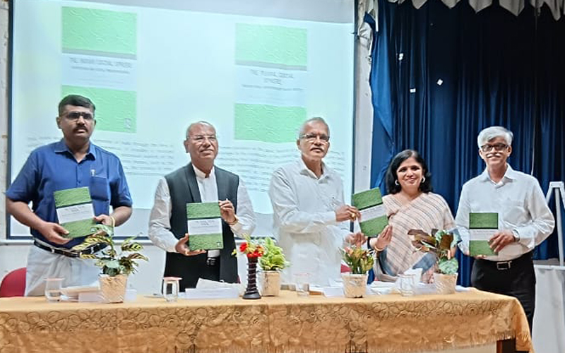 Release of two books at the Sociology Discipline of DDKSSSBS