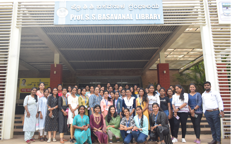 SGSLL Field Trip to Karnatak University, Dharwad