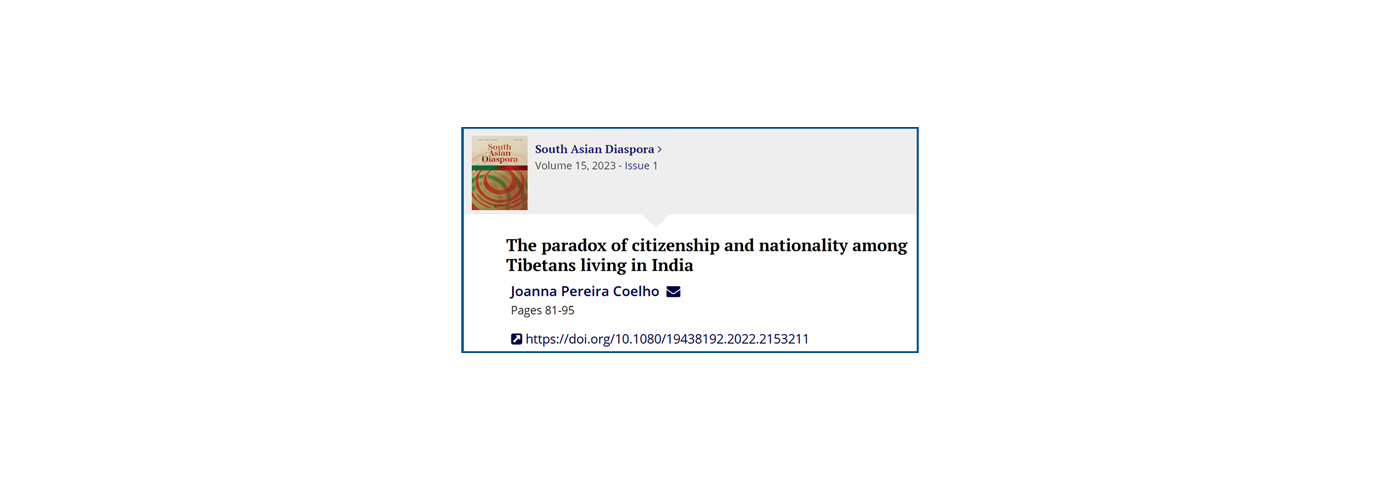 South Asian Diaspora. 15(1); 2023; 81-95