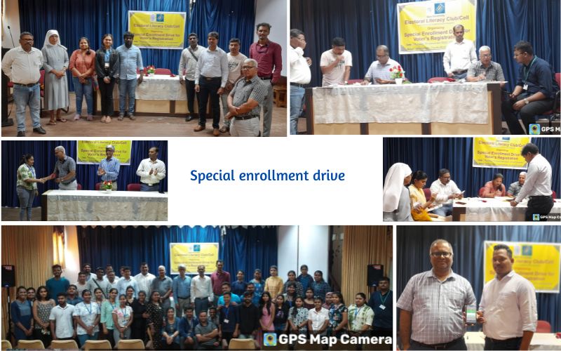 Special enrollment drive