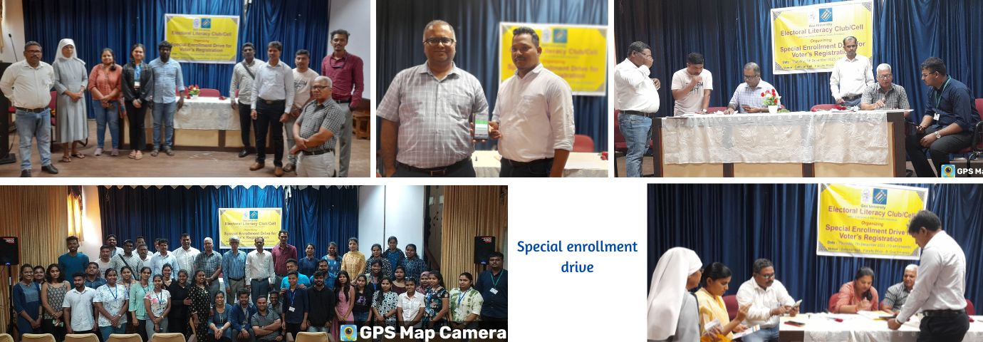Special enrollment drive