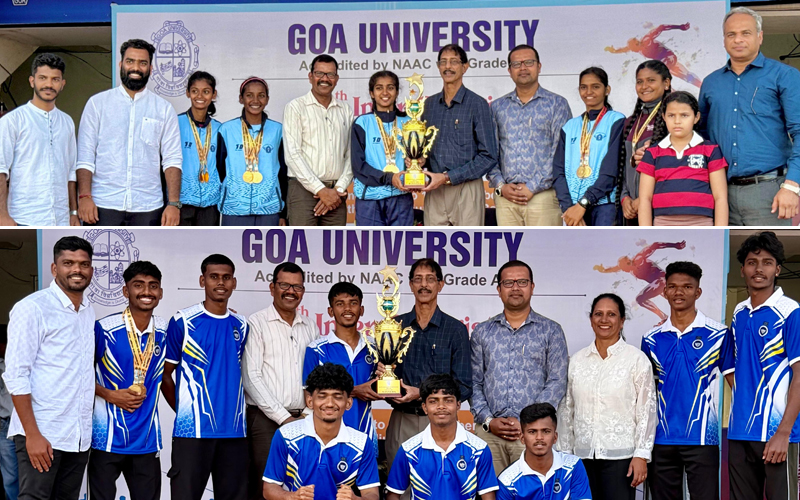 Sports - 38th Inter-Collegiate Athletics Championship 2025-26