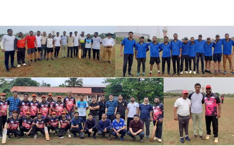 Staff Cricket Matches