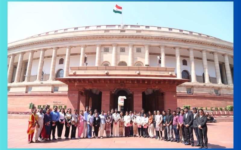 Study Tour to Delhi and Punjab by Public Administration and LL.M. Programme